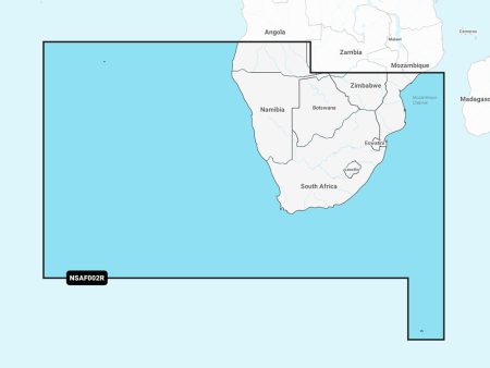 Garmin Navionics+ NSAF002R - Africa, South - Marine Chart [010-C1225-20] Sale