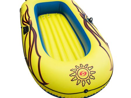 Solstice Watersports Sunskiff 3-Person Inflatable Boat [29350] on Sale