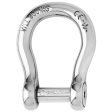 Wichard Self-Locking Allen Head Pin Bow Shackle - 12mm Diameter - 15 32  [01346] Online now