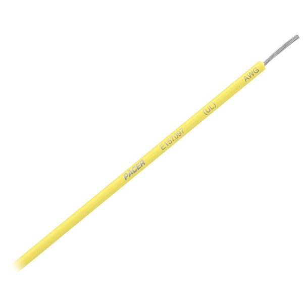 Pacer Yellow 14 AWG Primary Wire - 18 [WUL14YL-18] Online now