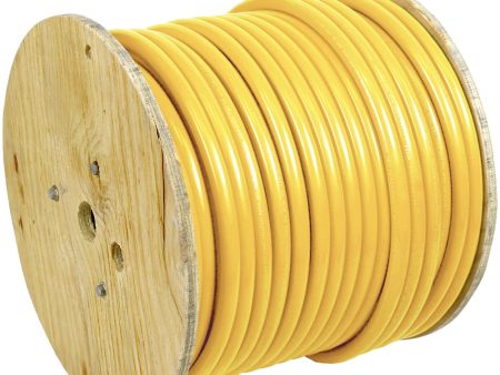 Pacer Yellow 3 0 AWG Battery Cable - 250 [WUL3 0YL-250] Supply