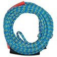 Full Throttle 2 Rider Tow Rope - Blue Yellow [340800-500-999-21] Discount