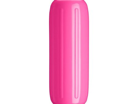 Polyform G-4 Twin Eye Fender 6.5  x 22  - Pink [G-4-PINKWO] Sale