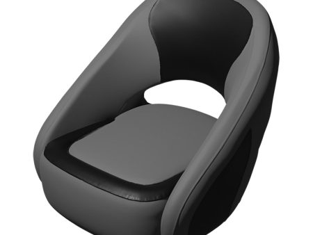 TACO Caladesi Smooth Bucket Seat - Grey Black [BA2-25GRY-BLK] on Sale