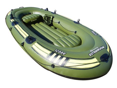 Solstice Watersports Outdoorsman 12000 6-Person Fishing Boat [31600] Discount