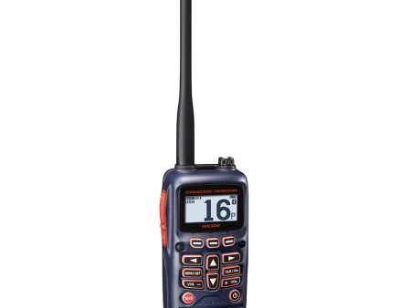 Standard Horizon HX320 Handheld VHF 6W, Bluetooth, USB Charge [HX320] Supply