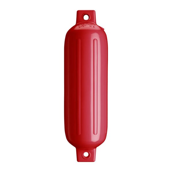 Polyform G-3 Twin Eye Fender 5.5  x 19  - Classic Red [G-3-CLASSIC REDWO] Supply