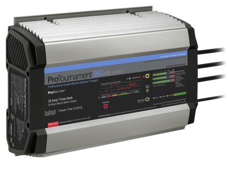 ProMariner ProTournament 360 Elite Series3 4-Bank On-Board Marine Battery Charger [53364] For Cheap