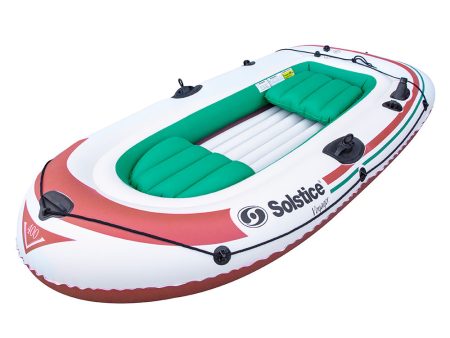 Solstice Watersports Voyager 4-Person Inflatable Boat [30400] Cheap