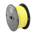 Pacer Yellow 8 AWG Primary Wire - 250 [WUL8YL-250] Online now