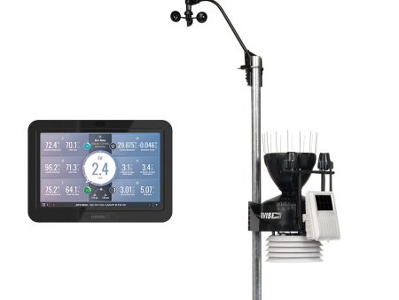 Davis Vantage Pro2 Plus Wireless Weather Station w UV  Solar Radiation Sensors and WeatherLink Console [6262] Cheap