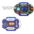 Lunasea Child Pet Safety Water Activated Strobe Light - Blue Case, Blue Attention Light [LLB-63BB-F0-01] Hot on Sale