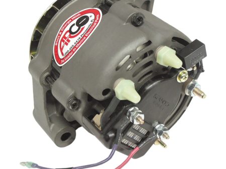 ARCO Marine Premium Replacement Alternator w Multi-Groove Pulley - 12V 55A [60055] For Cheap