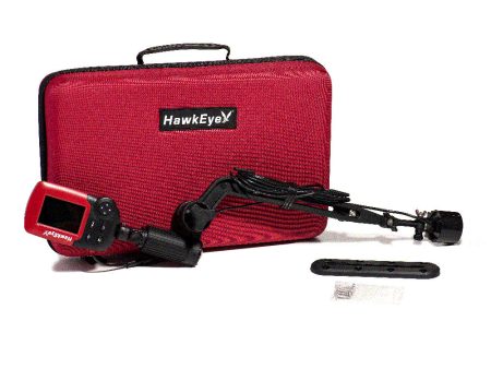 HawkEye FishTrax 1C-K Paddlesport Fishfinder w Carrying Case [FT1PXC-K] Sale