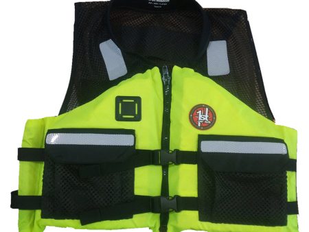 First Watch AV-5001 Crew Vest - Hi-Vis Yellow - 2XL 3XL [AV-5001-HV-2XL 3XL] For Discount