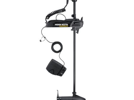 Minn Kota Pontoon PowerDrive 70 Trolling Motor w Foot Pedal - 24V - 70LB - 48  [1358475] Supply