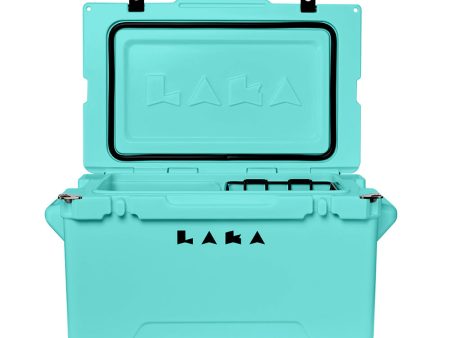 LAKA Coolers 45 Qt Cooler - Seafoam [1077] For Sale