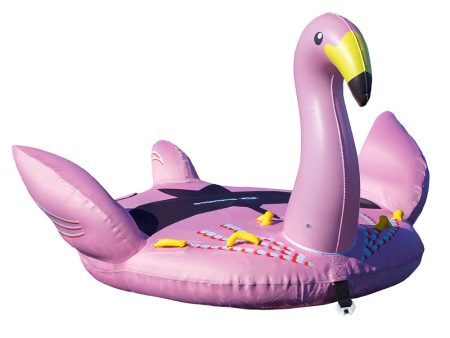 Solstice Watersports 1-2 Rider Lay-On Flamingo Towable [22302] Online Sale