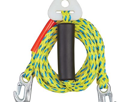 Full Throttle 12 Ski Tube Tow Harness - Yellow Blue [341100-300-999-21] For Sale