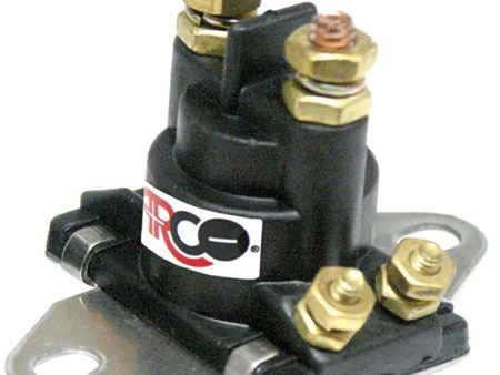 ARCO Marine Current Model Outboard Solenoid w Flat Isolated Base [SW054] Hot on Sale