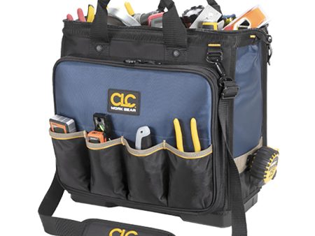 CLC PB1543 Multi-Compartment Technicians Tool Bag - 17  [PB1543] Hot on Sale