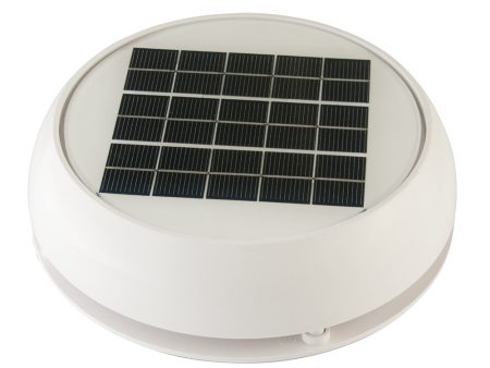 Marinco Day Night Solar Vent 4  - White [N20804W] Online Hot Sale