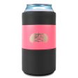 Toadfish Non-Tipping Can Cooler + Adapter - 12oz - Pink [1066] Hot on Sale