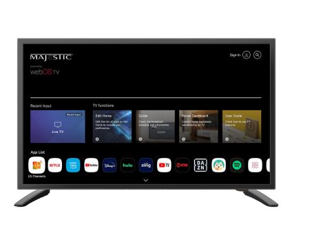 Majestic 22  12V Smart LED TV WebOS, Mirror Cast  Bluetooth - North America Only [MJSLT220U] Online now