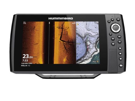 Humminbird HELIX 10 CHIRP MEGA MSI+ GPS G4N CHO [411960-1CHO] on Sale