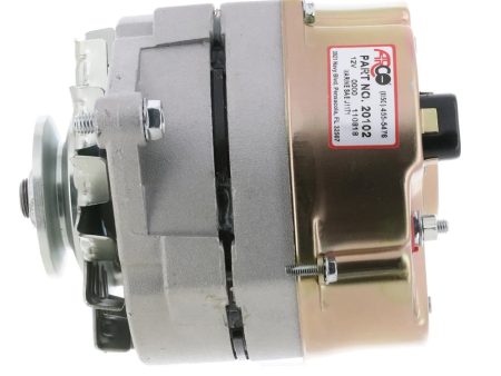 ARCO Marine Premium Replacement Alternator w Single Groove Pulley - 12V 70A [20102] Hot on Sale