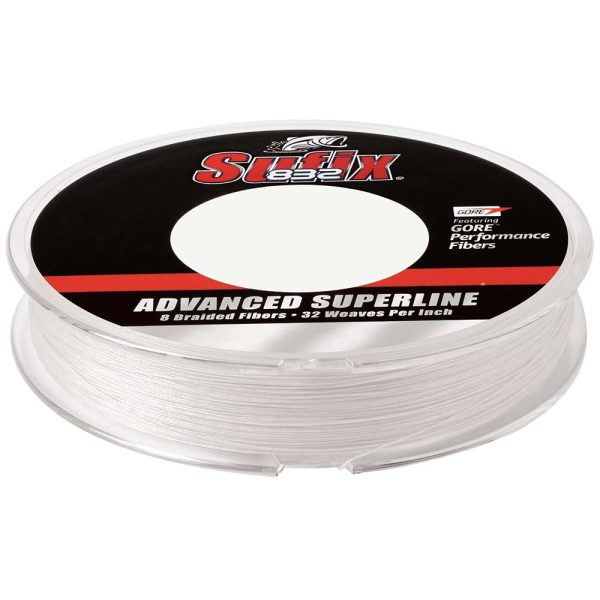 Sufix 832 Advanced Superline Braid - 10lb - Ghost - 150 yds [660-010GH] Discount