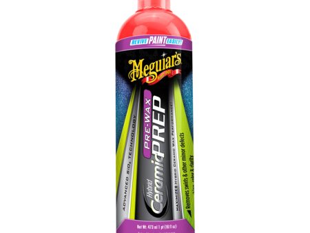 Meguiars Hybrid Ceramic Pre-Wax Prep - 16oz [G220416] Online Sale