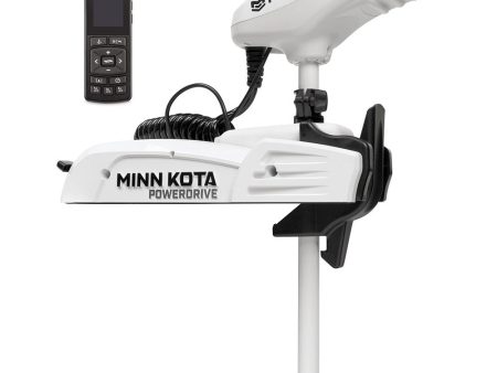 Minn Kota Riptide PowerDrive 55 Trolling Motor w Wireless Remote - 12V - 55LB - 54  [1363576] Online Sale