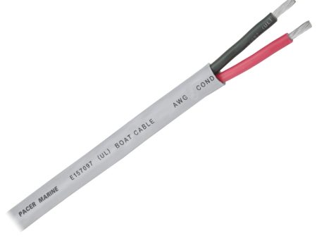 Pacer 16 2 AWG Round Cable - Black Red - 1,000 [WR16 2-1000] For Discount