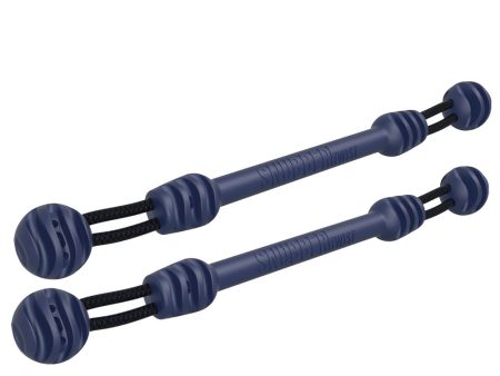 Snubber TWIST - Navy Blue - Pair [S51110] Online Hot Sale