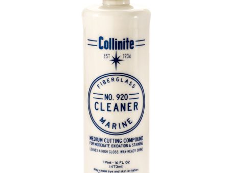 Collinite 920 Fiberglass Marine Cleaner - 16oz [920-16OZ] For Discount