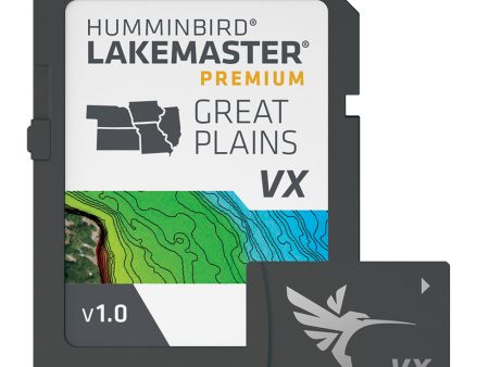 Humminbird LakeMaster VX Premium - Great Plains [602003-1] on Sale