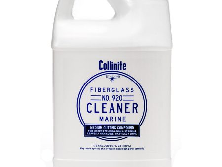 Collinite 920 Fiberglass Marine Cleaner - 64oz [920-64OZ] Hot on Sale