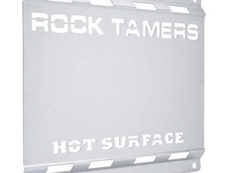 ROCK TAMERS HD Stainless Steel Heat Shield [RT231] For Cheap