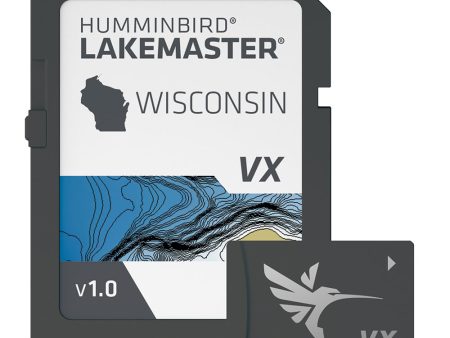 Humminbird LakeMaster VX - Wisconsin [601010-1] Cheap