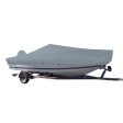 Carver Performance Poly-Guard Styled-to-Fit Boat Cover f 20.5 V-Hull Center Console Fishing Boat - Grey [70020P-10] Supply