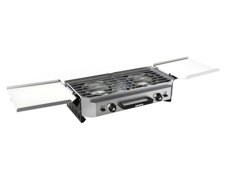 Magma Crossover Double Burner Firebox [CO10-102] Online Hot Sale