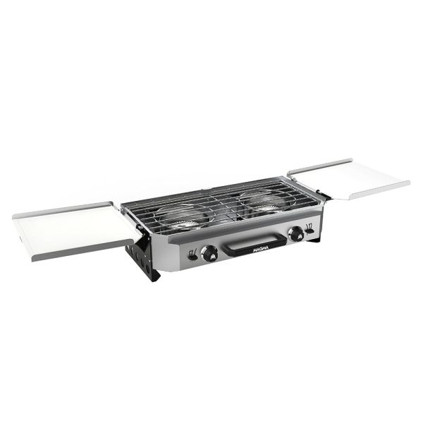 Magma Crossover Double Burner Firebox [CO10-102] Online Hot Sale