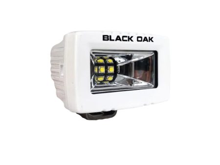 Black Oak Pro Series 2  Spreader Light Scene - White [2-MS-S] Online