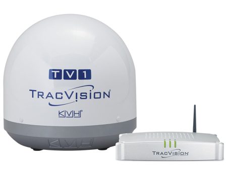 KVH TracVision TV1 w IP-Enabled TV-Hub  Linear Universal Single-Output LNB [01-0366-02] Online