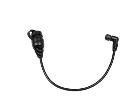 Garmin Marine Network Adapter Cable - Small Female (Right Angle) to Large Female [010-13094-00] Online Sale