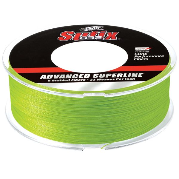 Sufix 832 Advanced Superline Braid - 10lb - Neon Lime - 600 yds [660-210L] Cheap