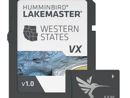 Humminbird LakeMaster VX - Western States [601009-1] Online now