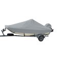 Carver Sun-DURA Styled-to-Fit Boat Cover f 19.5 Bay Style Center Console Fishing Boats - Grey [71019S-11] Online Hot Sale