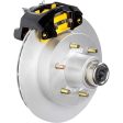 Load Rite 12 Dexter Vented Rotor Disc Brake Kit [4265.08] Online now